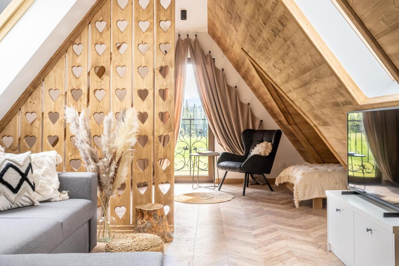 Jedla Apartments Dzianisz Exteriér fotografie