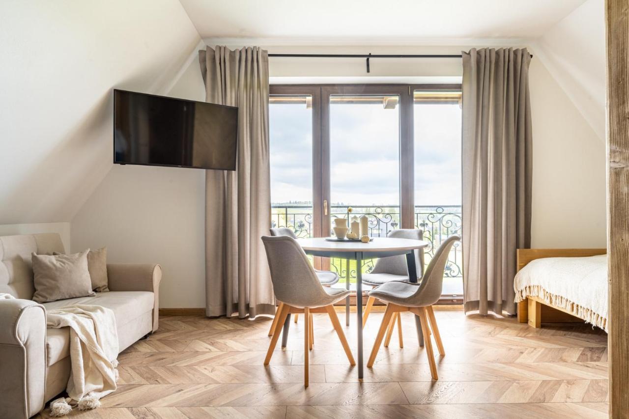 Jedla Apartments Dzianisz Exteriér fotografie