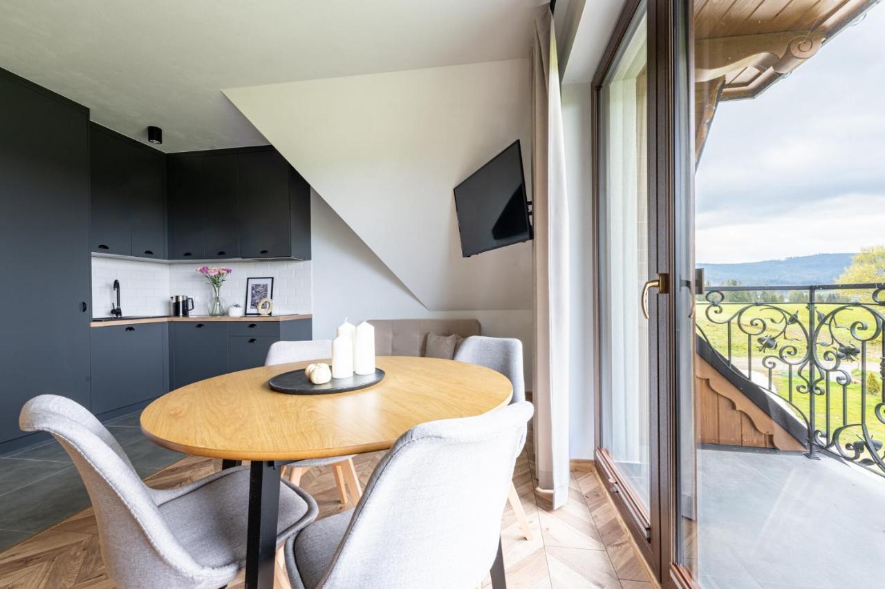 Jedla Apartments Dzianisz Exteriér fotografie