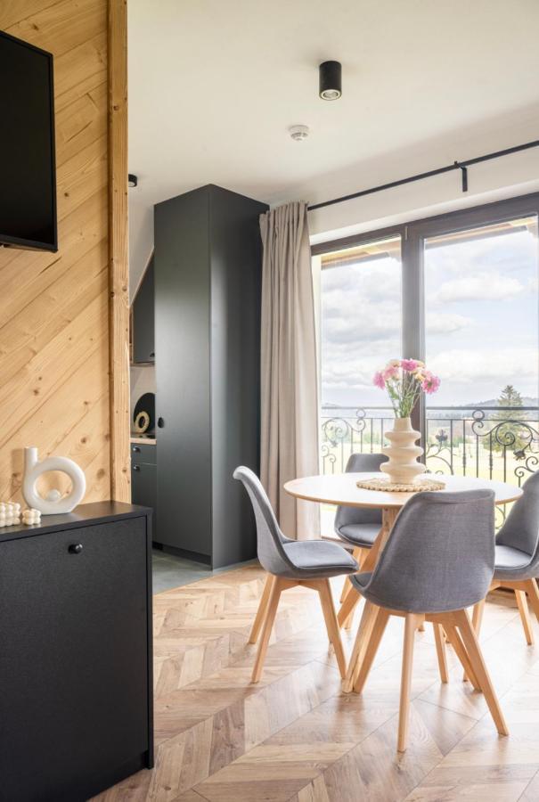 Jedla Apartments Dzianisz Exteriér fotografie