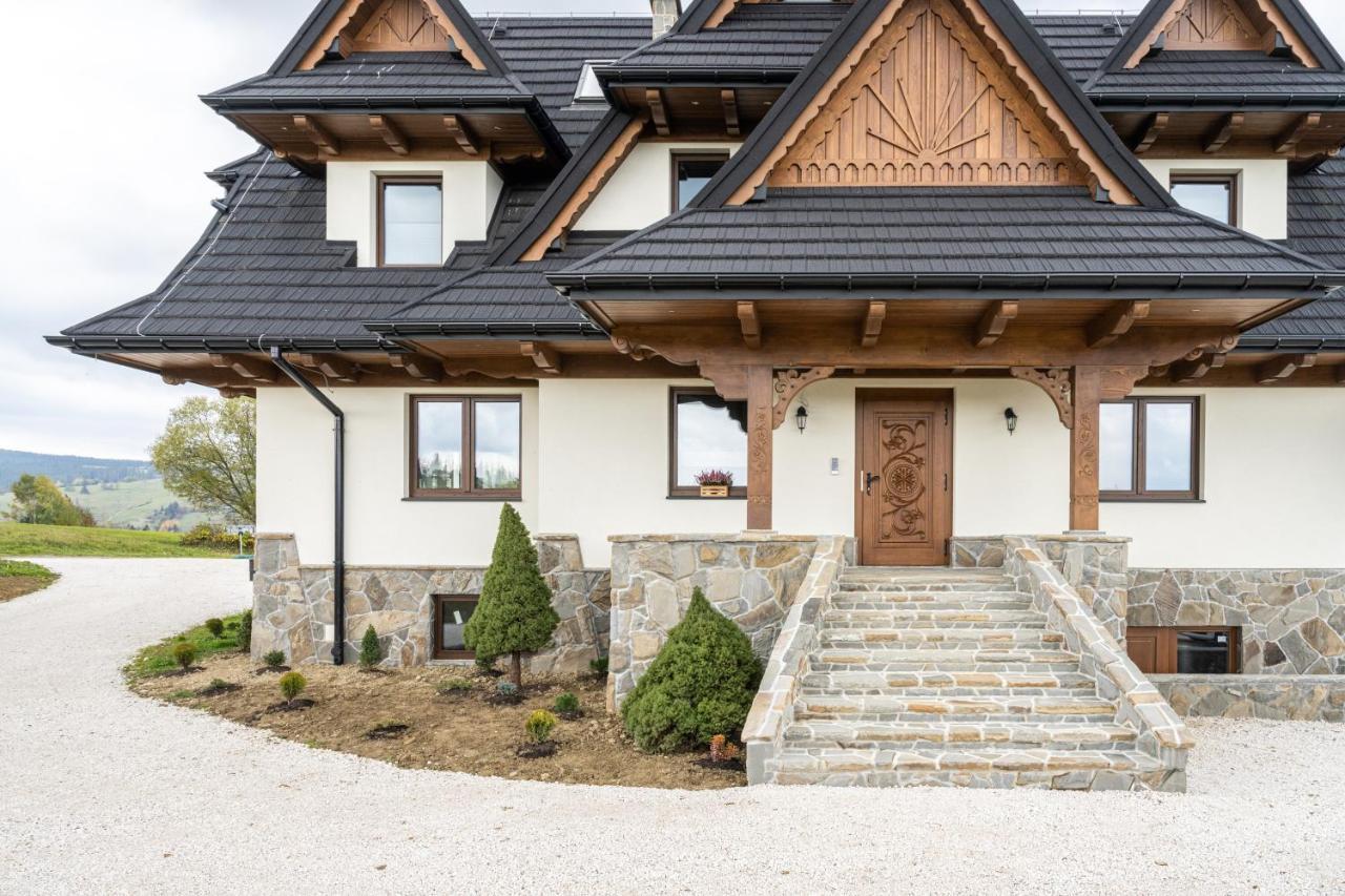 Jedla Apartments Dzianisz Exteriér fotografie