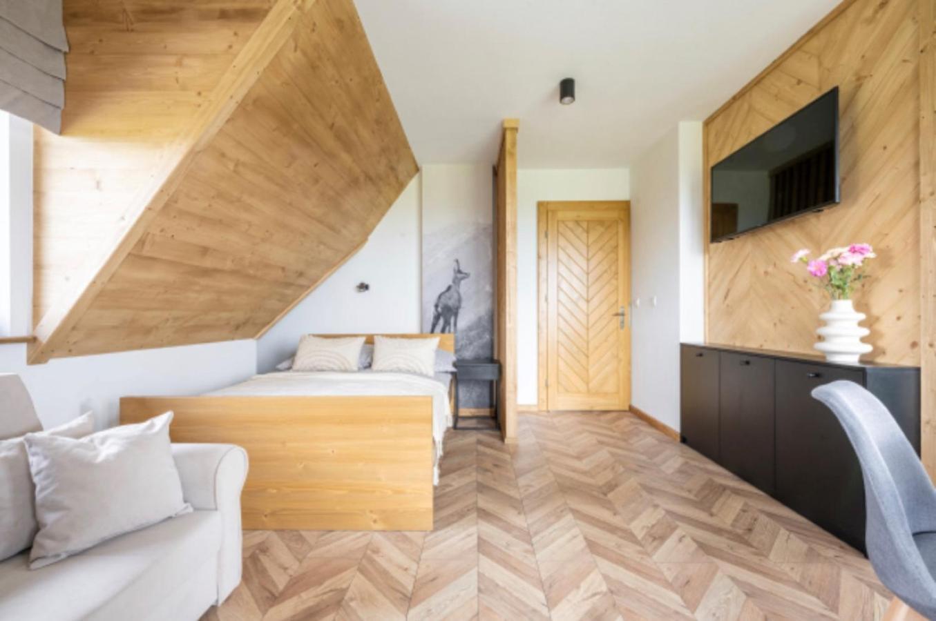 Jedla Apartments Dzianisz Exteriér fotografie
